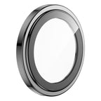 MOMAX Screen Protector Film – Eagle Eye Independent Full Cover Phone Lens Glass Film, For iPhone 15...