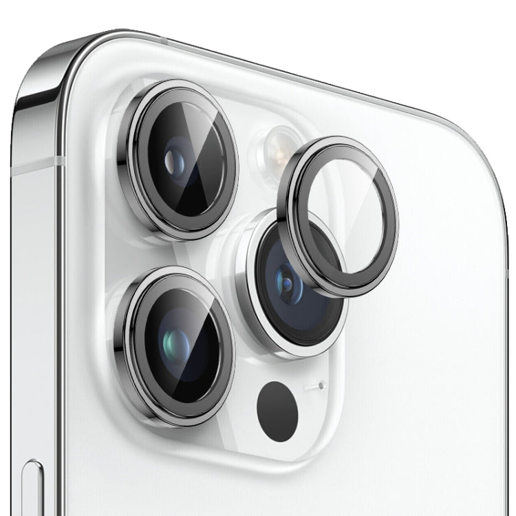 MOMAX Screen Protector Film – Eagle Eye Independent Full Cover Phone Lens Glass Film, For iPhone 15...