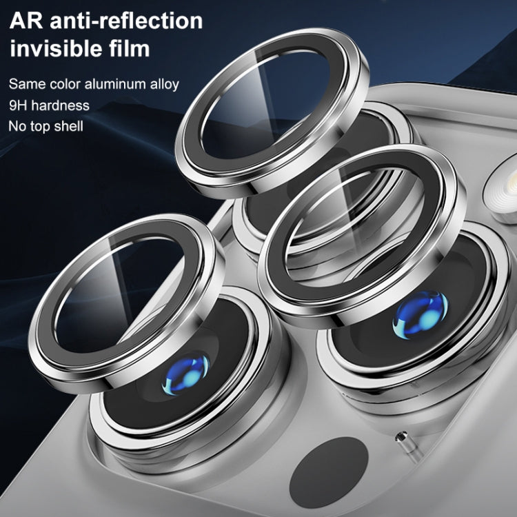 MOMAX Screen Protector Film – Eagle Eye Independent Full Cover Phone Lens Glass Film, For iPhone 15...