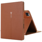 GEBEI Protective Case – 11" Screen For iPad Pro 11 inch (2020) Brown