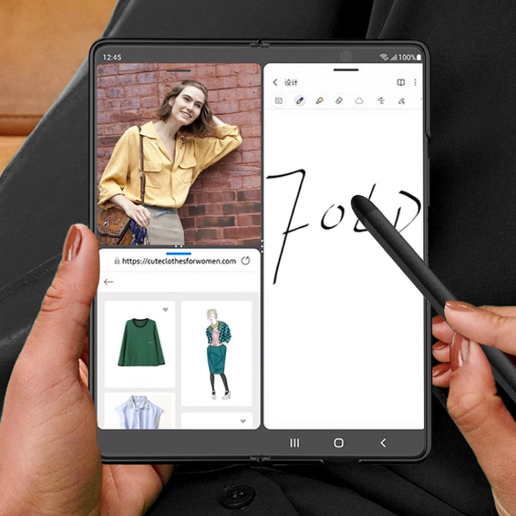 GKK Folding Screen Phone Dedicated Touch Capacitive Pen Stylus – Durable Build, Easy to Use, For Samsung Galaxy Z Fold5