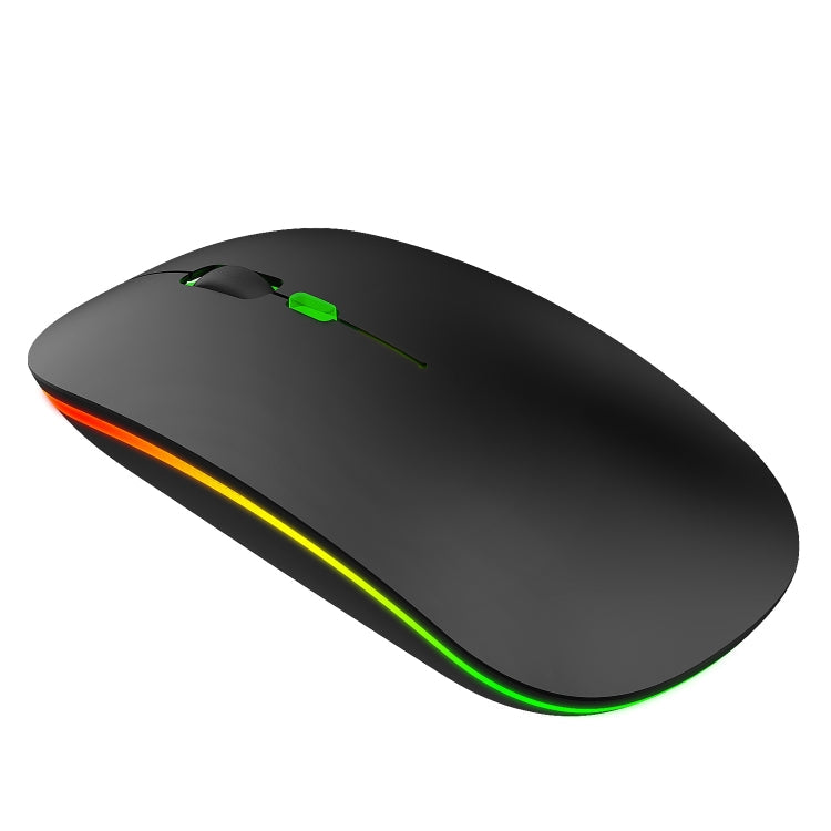HXSJ M40 2.4GHZ 800,1200,1600dpi Third Gear Adjustment Colorful Wireless Mouse USB Rechargeable – Durable Build, Easy to Use