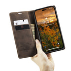 CaseMe 013 Multifunctional Horizontal Flip Leather Phone Case, For iPhone 15 Pro Max, For iPhone 15 Pro, For iPhone 15 Plus, For iPhone 15