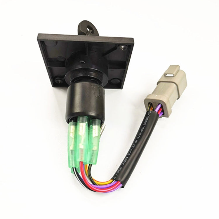 For Bombardier Outboard Ignition Switch Key Panel Marine BRP Starter Key 176408, 176408