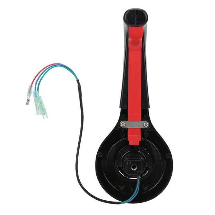 For Mercury Outboard Motor Control Box Handle Assembly with Lift Switch 881148T03, 881148T03