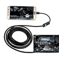 AN97 Waterproof Micro USB Endoscope Snake Tube Inspection Camera for Parts of OTG Function Android Mobile Phone, with 6 LEDs, 5.5mm, 8mm 5.5mm Length: 1m