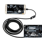 AN97 Waterproof Micro USB Endoscope Snake Tube Inspection Camera for Parts of OTG Function Android Mobile Phone, with 6 LEDs, 5.5mm, 8mm 5.5mm Length: 1m