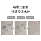 40x60cm Diatomaceous Earth Bathroom Anti-slip Mat – Durable Build, Easy to Use