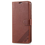 AZNS Sheepskin Texture Horizontal Flip Leather Case with Holder & Card Slots & Wallet – Card Slot, Flip, Leather, For Xiaomi Redmi 9, For Huawei P Smart 2020