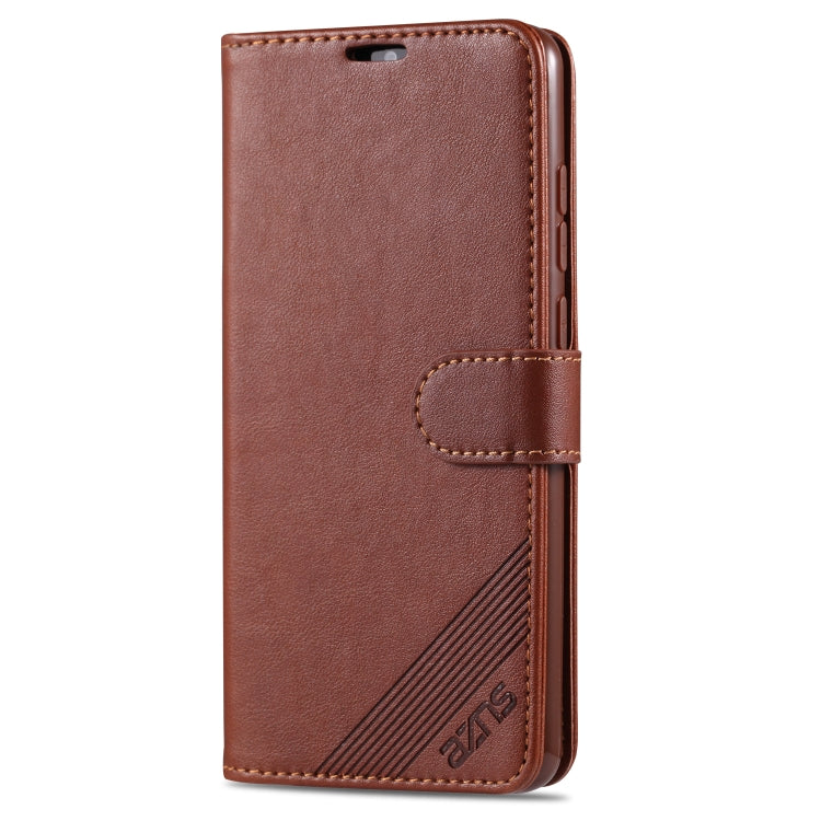 AZNS Sheepskin Texture Horizontal Flip Leather Case with Holder & Card Slots & Wallet – Card Slot, Flip, Leather, For Xiaomi Redmi 9, For Huawei P Smart 2020