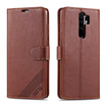 AZNS Sheepskin Texture Horizontal Flip Leather Case with Holder & Card Slots & Wallet – Card Slot, Flip, Leather, For Xiaomi Redmi 9, For Huawei P Smart 2020