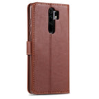 AZNS Sheepskin Texture Horizontal Flip Leather Case with Holder & Card Slots & Wallet – Card Slot, Flip, Leather, For Xiaomi Redmi 9, For Huawei P Smart 2020