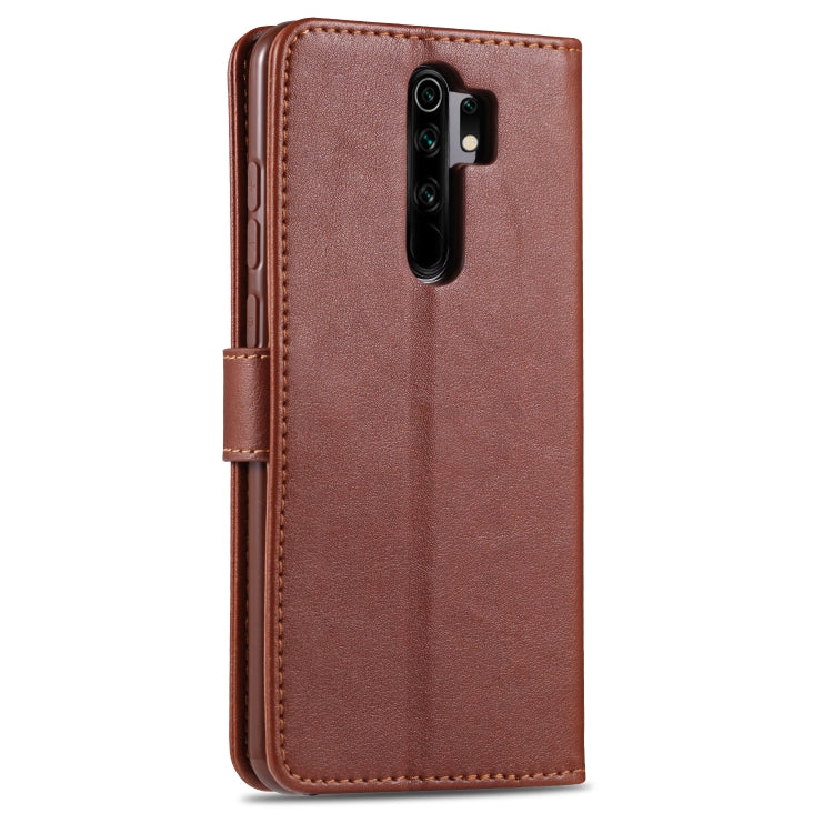 AZNS Sheepskin Texture Horizontal Flip Leather Case with Holder & Card Slots & Wallet – Card Slot, Flip, Leather, For Xiaomi Redmi 9, For Huawei P Smart 2020
