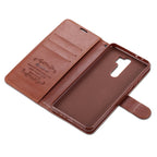 AZNS Sheepskin Texture Horizontal Flip Leather Case with Holder & Card Slots & Wallet – Card Slot, Flip, Leather, For Xiaomi Redmi 9, For Huawei P Smart 2020