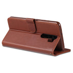 AZNS Sheepskin Texture Horizontal Flip Leather Case with Holder & Card Slots & Wallet – Card Slot, Flip, Leather, For Xiaomi Redmi 9, For Huawei P Smart 2020