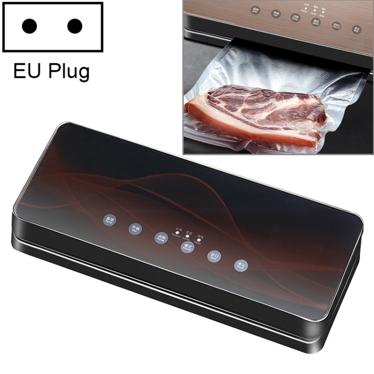 Automatic Vacuum Sealer Household Food Preservation Packaging Machine, US Plug, EU Plug