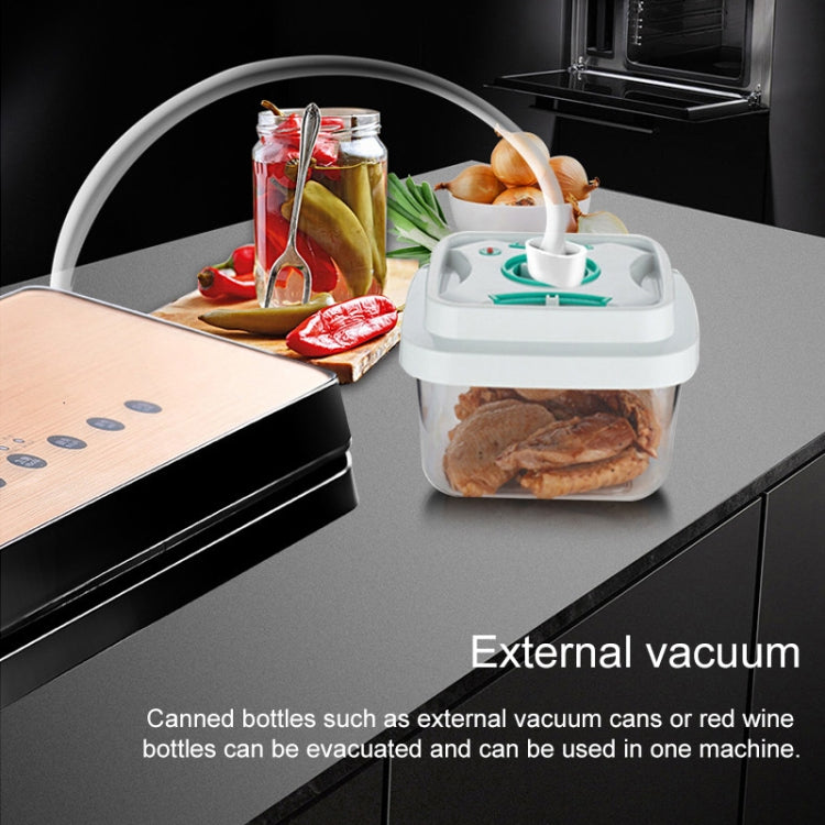 Automatic Vacuum Sealer Household Food Preservation Packaging Machine, US Plug, EU Plug