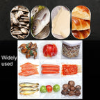 Automatic Vacuum Sealer Household Food Preservation Packaging Machine, US Plug, EU Plug