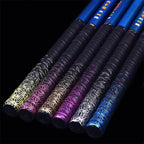 GUANGYU 1.8m Gradient Colorful Handle Strap Keel Hand Glue Thickened Anti-slip Sweat-absorbent Fishing Rod Glue, Random Color Random Color