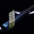 GUANGYU 1.8m Gradient Colorful Handle Strap Keel Hand Glue Thickened Anti-slip Sweat-absorbent Fishing Rod Glue, Random Color