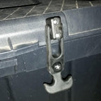 Rubber T Handle Toolbox Lock for Cooler / Golf cart / Off-road Vehicle, A2917