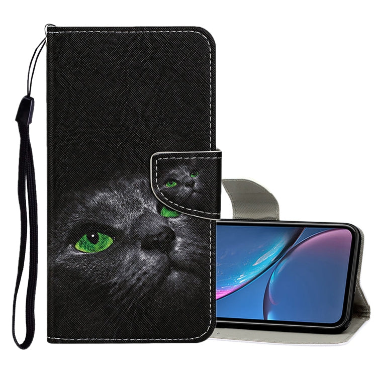 Case – Leather (iPhone XR) #5 For iPhone XR Black Cat