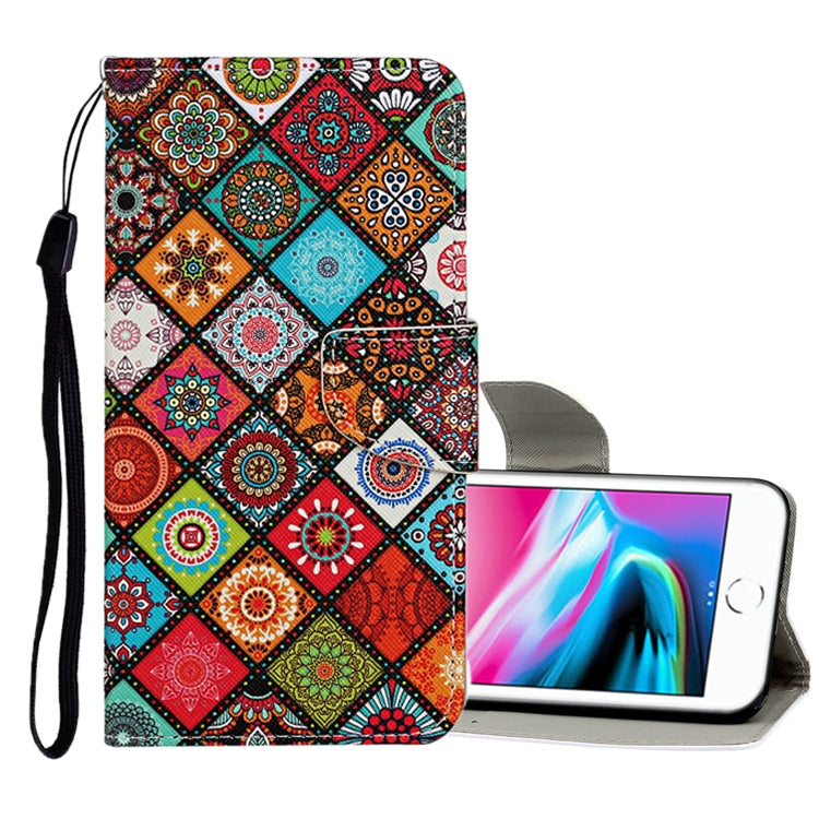 Case – Leather (iPhone 8) #3 For iPhone 8 7 Folk-custom