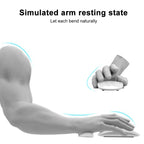 Silicone Wrist Support Mouse Pad Mobile Palm Rest Office Hand Rest, Black Left Hand, Grey Right Hand, Grey Left Hand – Durable Build, Easy to Use