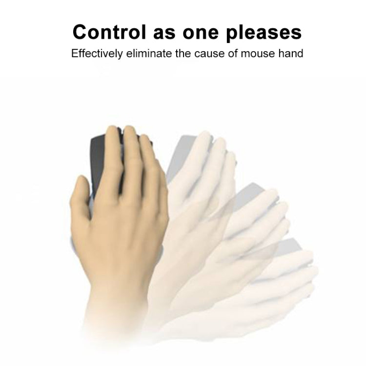 Silicone Wrist Support Mouse Pad Mobile Palm Rest Office Hand Rest, Black Left Hand, Grey Right Hand, Grey Left Hand – Durable Build, Easy to Use