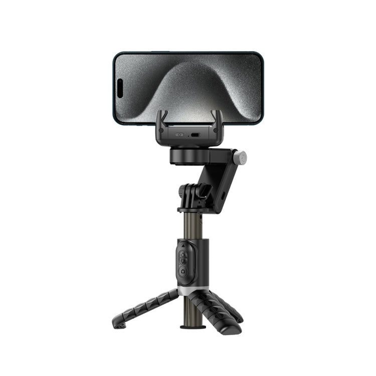Q18 Desktop Intelligent Tracking Gimbal Stabilizer Multi-function Fill Light Selfie Stick, Q18 Q18