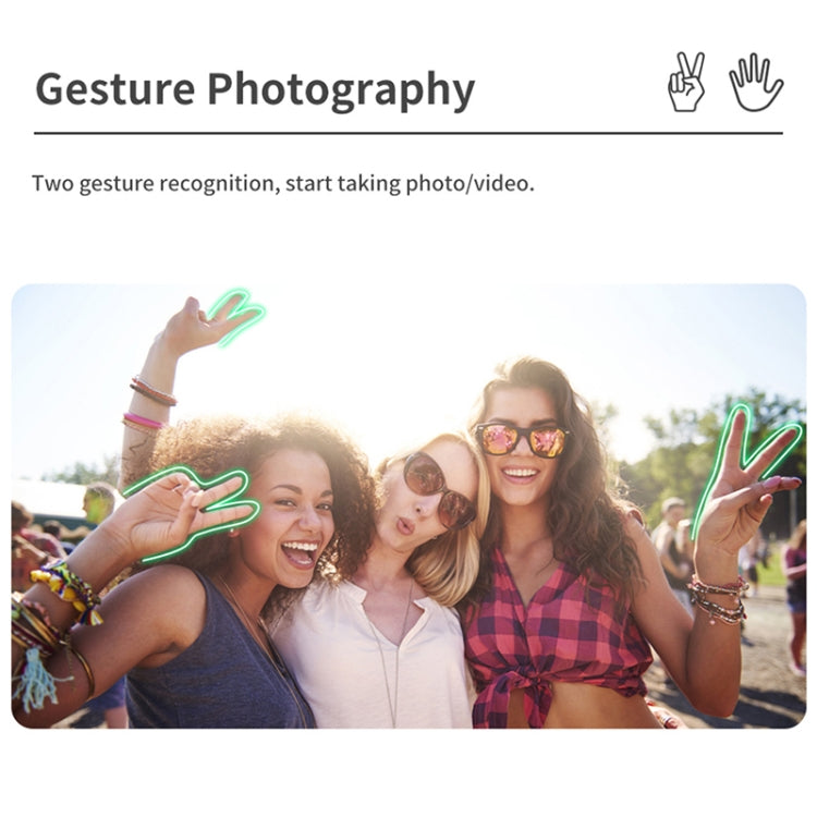 Q18 Desktop Intelligent Tracking Gimbal Stabilizer Multi-function Fill Light Selfie Stick, Q18
