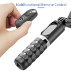 Q18 Desktop Intelligent Tracking Gimbal Stabilizer Multi-function Fill Light Selfie Stick, Q18