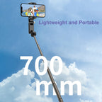 Q18 Desktop Intelligent Tracking Gimbal Stabilizer Multi-function Fill Light Selfie Stick, Q18