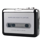 Ezcap 218 USB USB Cassette Capture Tape to MP3 Converter Cassette Recorder Player, Ezcap 218 Ezcap 218