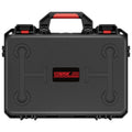 STARTRC Drone Kit Waterproof ABS Suitcase Storage Box, For DJI Mini 4 Pro For DJI Mini 4 Pro Black Red