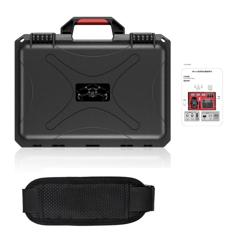 STARTRC Drone Kit Waterproof ABS Suitcase Storage Box, For DJI Mini 4 Pro