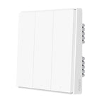 Original Xiaomi Aqara Smart Wall Switch D1,, Zero FireWire Three Button Version Zero FireWire Three Button Version