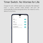 Original Xiaomi Aqara Smart Wall Switch D1,, Zero FireWire Three Button Version