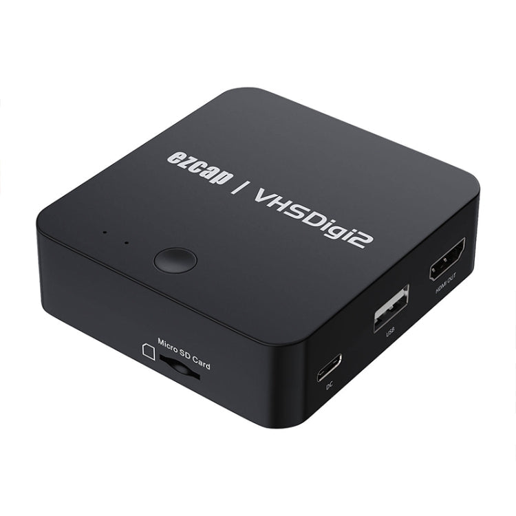 Ezcap 181 Portable Analog Video Recorder, No PC Required, Ezcap 181 Ezcap 181