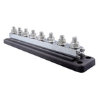 RV 600A High Current busbar 8-way Straight M10 Wiring Studs, CP-4298-01, CP-4298-02