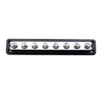 RV 600A High Current busbar 8-way Straight M10 Wiring Studs, CP-4298-01, CP-4298-02