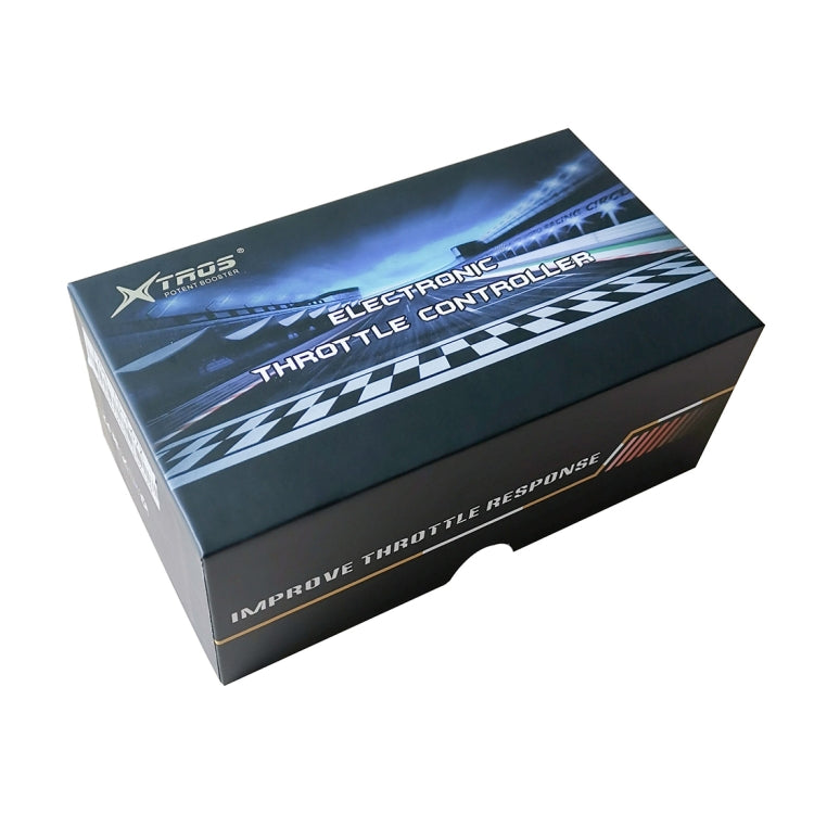 TROS TS-6Drive Potent Booster Electronic Throttle Controller, For Toyota Harrier 2012-2020, For Chevrolet Colorado 2012-2020
