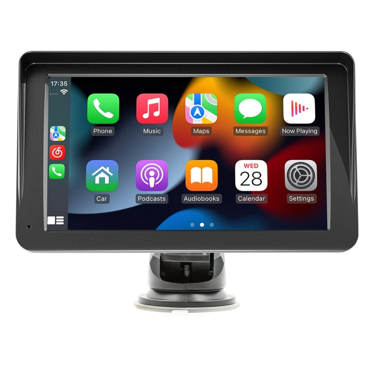 B5570 SunShade Style Car MP5 Player 7 inch Wireless CarPlay, Support Mobile Phone Interconnection, B5570 B5570