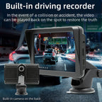 B5570 SunShade Style Car MP5 Player 7 inch Wireless CarPlay, Support Mobile Phone Interconnection, B5570