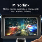 B5570 SunShade Style Car MP5 Player 7 inch Wireless CarPlay, Support Mobile Phone Interconnection, B5570