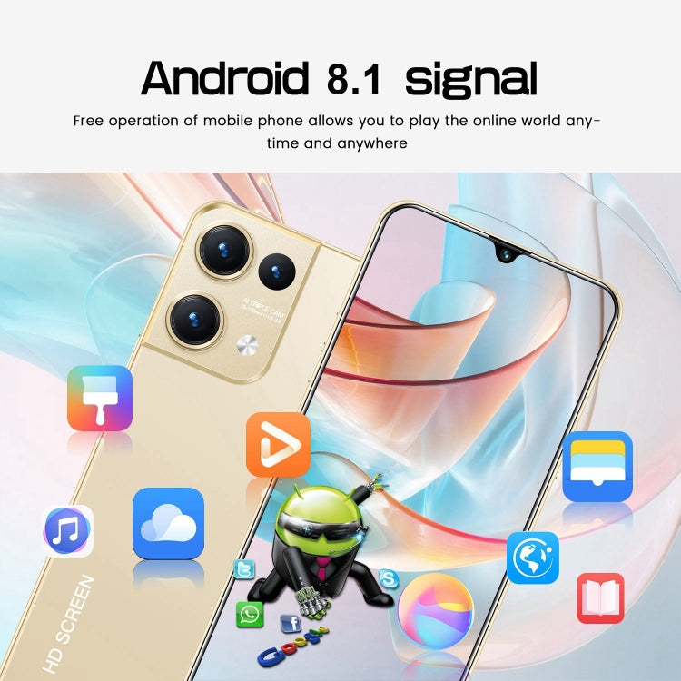 Reno8 Pro / B55, 6.49 inch Screen, Face Identification, Android 8.1 MTK6580A Quad Core, Network: 3G, OTG, Dual SIM, Reno8 Pro / B55 2GB+16GB