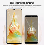 Reno8 Pro / B55, 6.49 inch Screen, Face Identification, Android 8.1 MTK6580A Quad Core, Network: 3G, OTG, Dual SIM, Reno8 Pro / B55 2GB+16GB