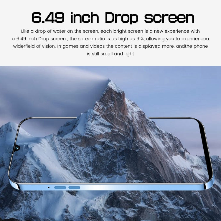 Reno8 Pro / B55, 6.49 inch Screen, Face Identification, Android 8.1 MTK6580A Quad Core, Network: 3G, OTG, Dual SIM, Reno8 Pro / B55 2GB+16GB