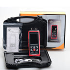 BENETECH GT5101 LCD Display Differential Pressure Meter, 1KPa, 2KPa, 4KPa, 10KPa, 40KPa, 50KPa, 125Pa, 250Pa, 100KPa
