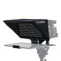 FEELWORLD TP16 16 inch Tablet Horizontal Vertical Prompting Folding Teleprompter, Bluetooth Remote Control, TP16 TP16